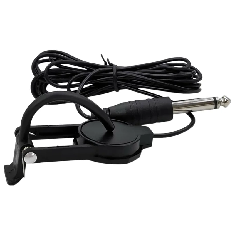 Acoustic Guitar Pickup Clip Pickup Free Hole Clip Pickup Folk Classical Ukulele Pickup for Acoustic Guitar Violin B