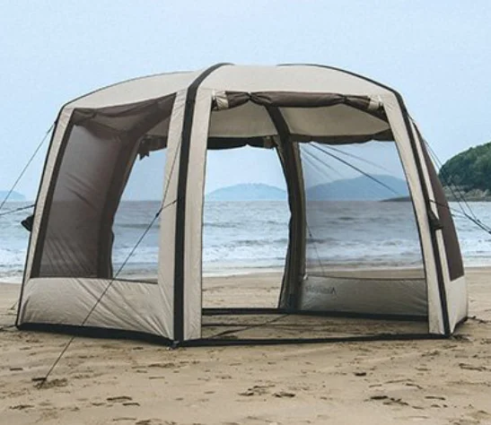 

Double-Layer 3-4 Person Automatic Instant Setup Outdoor Camping Tent With Rainproof & UV