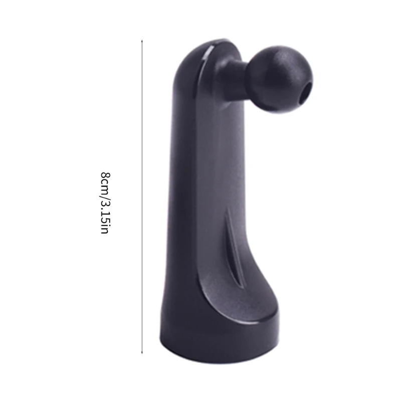 Адаптер для шарового крепления, регулируемый поворотный адаптер, поворотные болты для подставки для ручки для селфи, Прямая