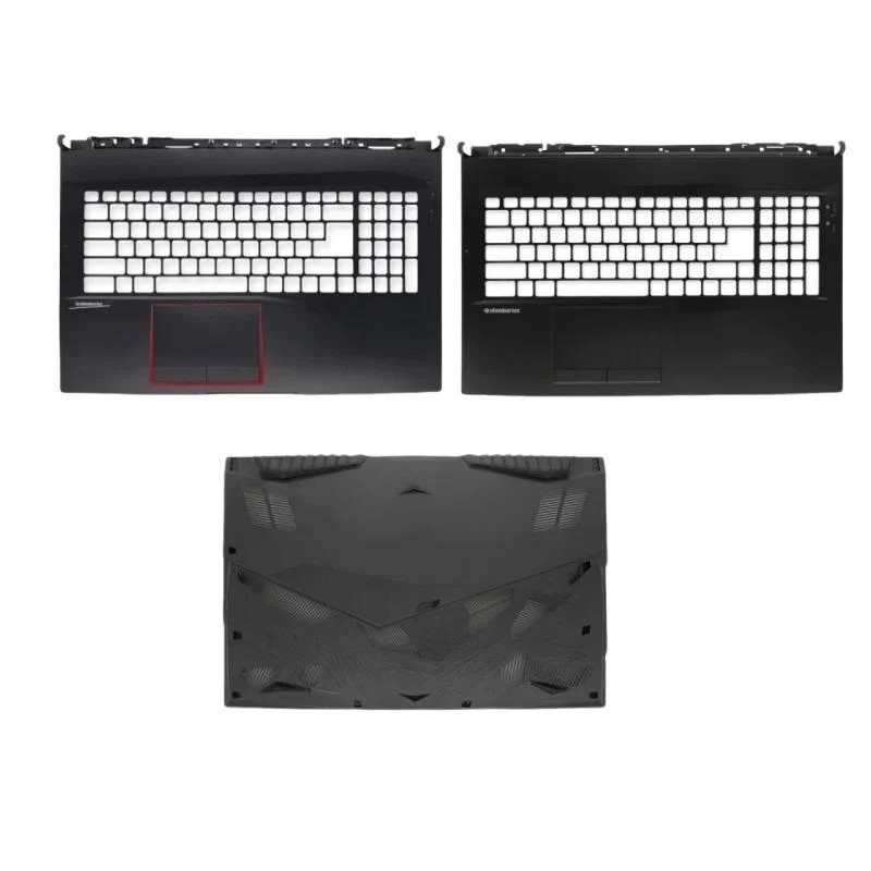 New MSI GE75 GP75 GL75 Palmrest Bottom Cover Hinge Shell ABCD MS-17E2 17E5 17E7 Laptop Replacement Parts