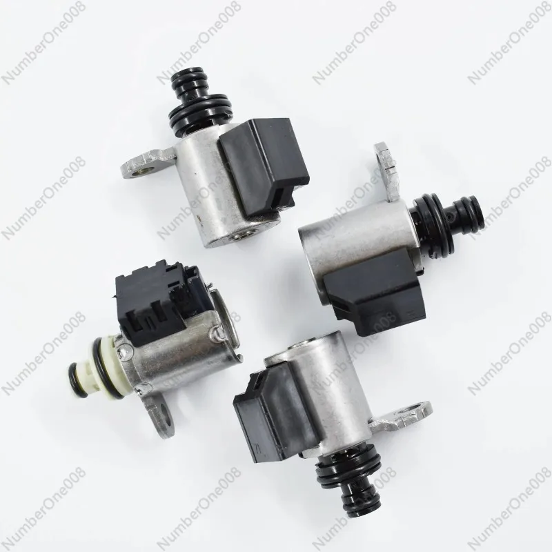 

4Pcs JF011E/RE0F10A/F1CJA CVT Transmission Solenoid Kit For Nissan Dodge 2007 Up 33435J 203452A 33446-JF011