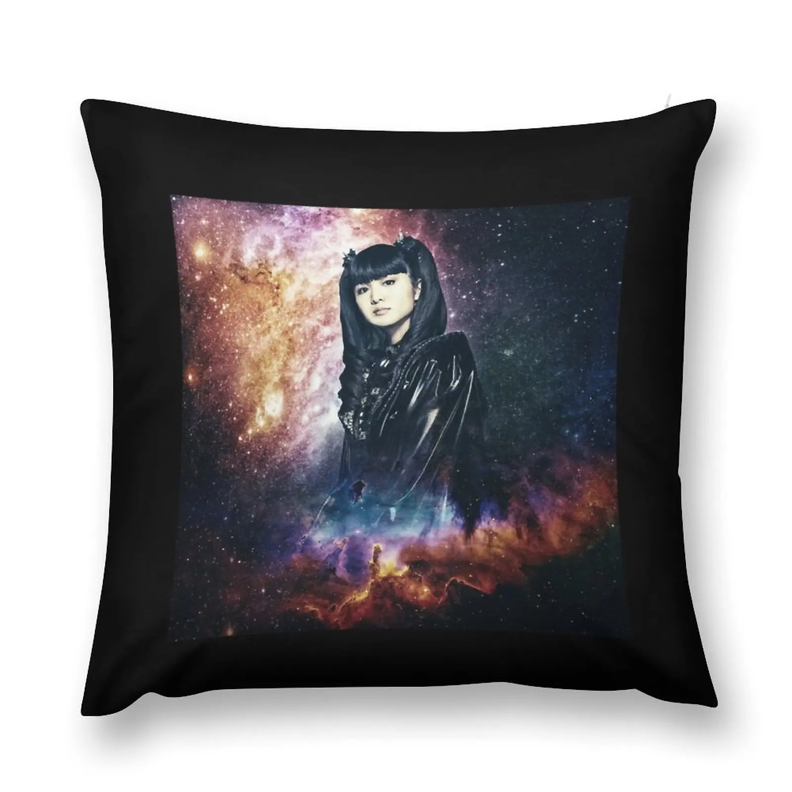 BABYMETAL - MOAMETAL METAL GALAXY Throw Pillow christmas decorations 2025 Christmas Covers Cushions For Sofa pillow