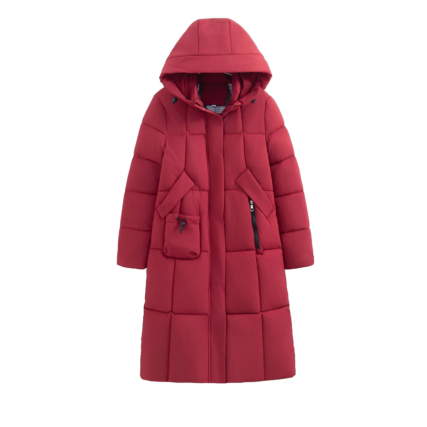 New fashion temperament loose casual cotton-padded jacket warm jacket