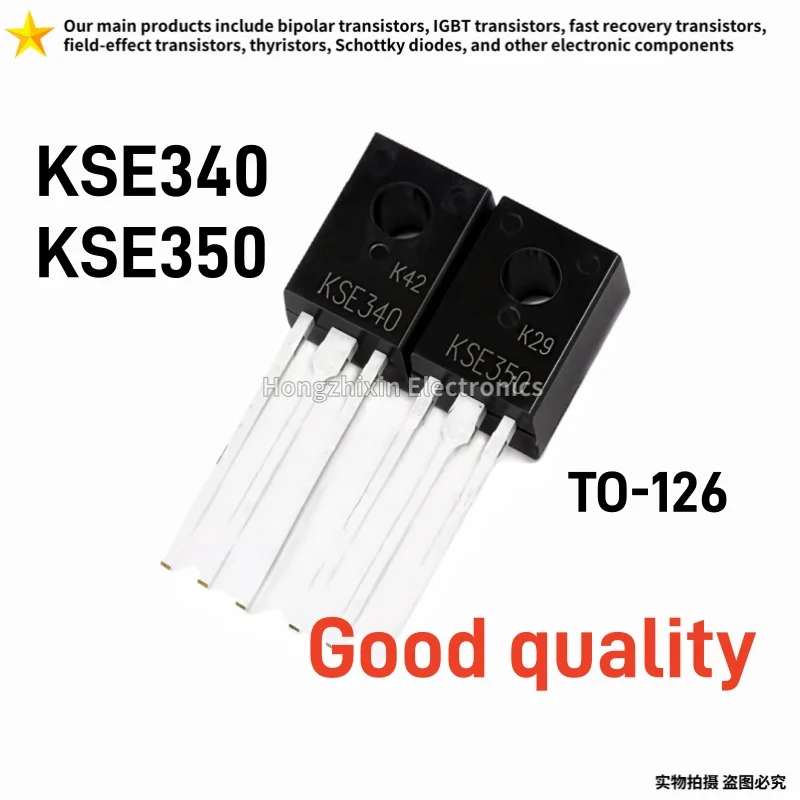 20PCS NEW KSE340 KSE350 TO-126 Audio power amplifier matching tube