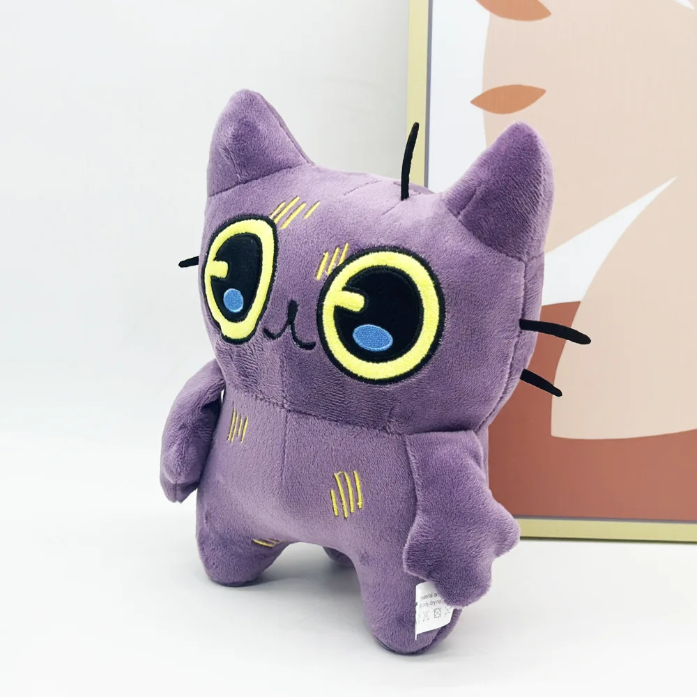Tostada juguete de peluche Tostada gato Plushie muñeca Kawaii accesorios animales de peluche juguete suave cumpleaños Halloween regalo de Navidad