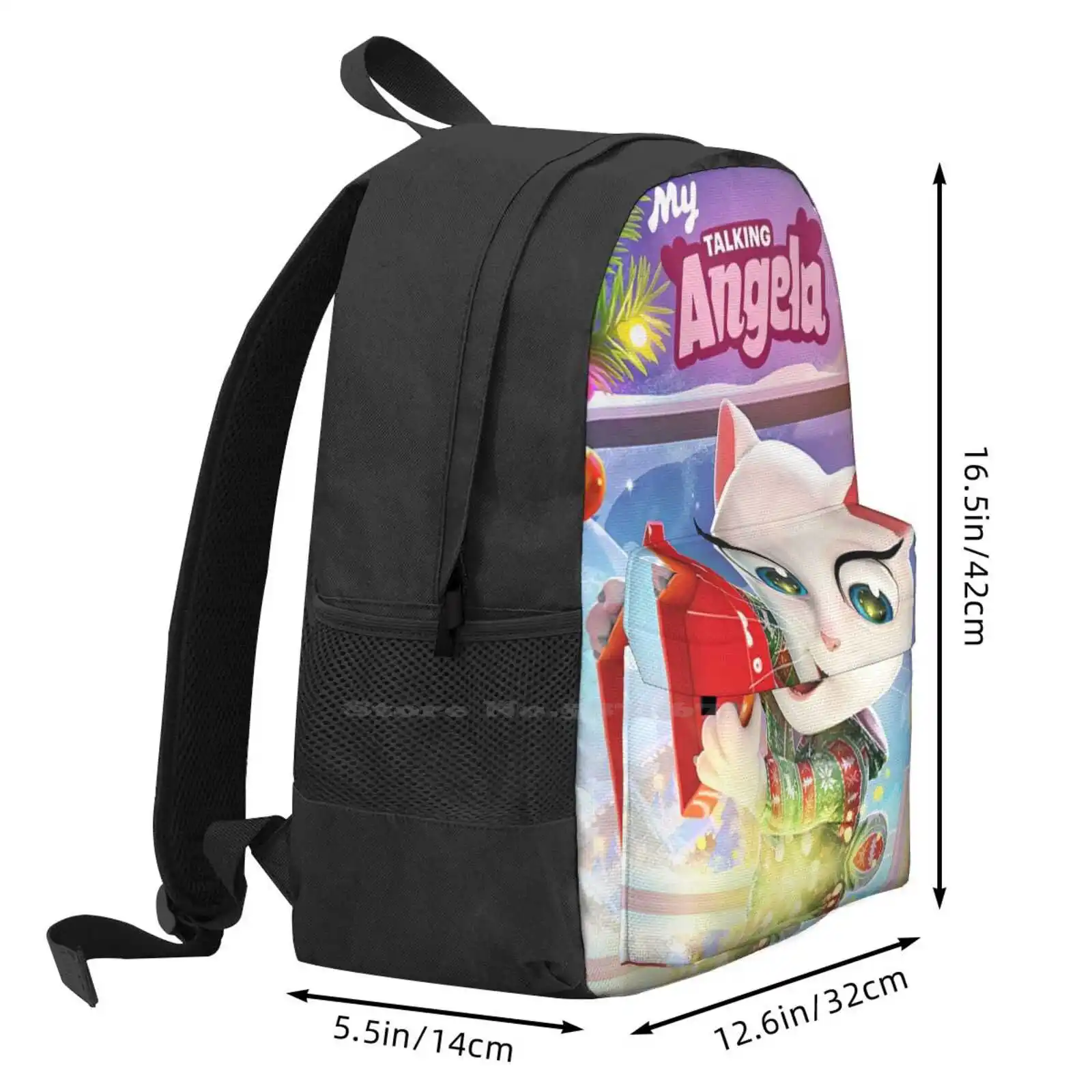 Trital The My Talking And Friends Tom 2 2021 School Bags Travel Laptop Backpack Cartoon Talking Tom Series The Movie 2020 2022