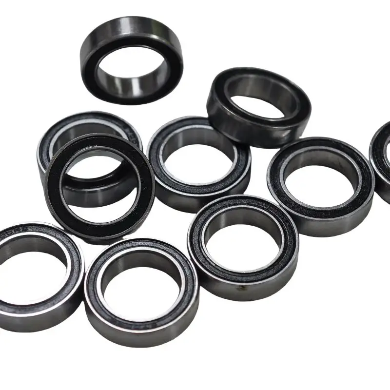 10 Rodamientos de Bolas de Ranura Profunda en Miniatura de 10x15x4mm, 6700ZZ 2Z DDU, Diámetro Interior de 10mm, 2RS RS, Alta Calidad para Aplicaciones de Precisión