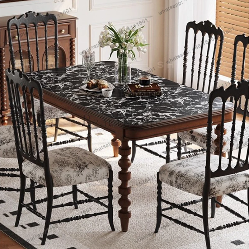 

Обеденный стол в стиле середины века для прихожей, раздвижной, для балкона, ресторана, конференц-зала, роскошный, для гостиной, садовой мебели