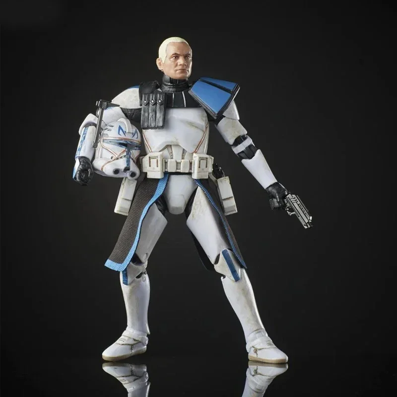 Hasbro Star Wars The Black Series Captain Rex Action Figure Toy Model 6In New in Stock