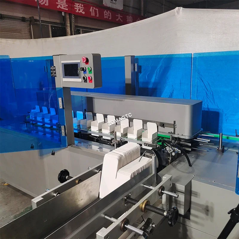 Carton Making Former Industrial Automatic Rigid Small Mini Case Erector Cardboard Packaging Box Folding Forming Erecting