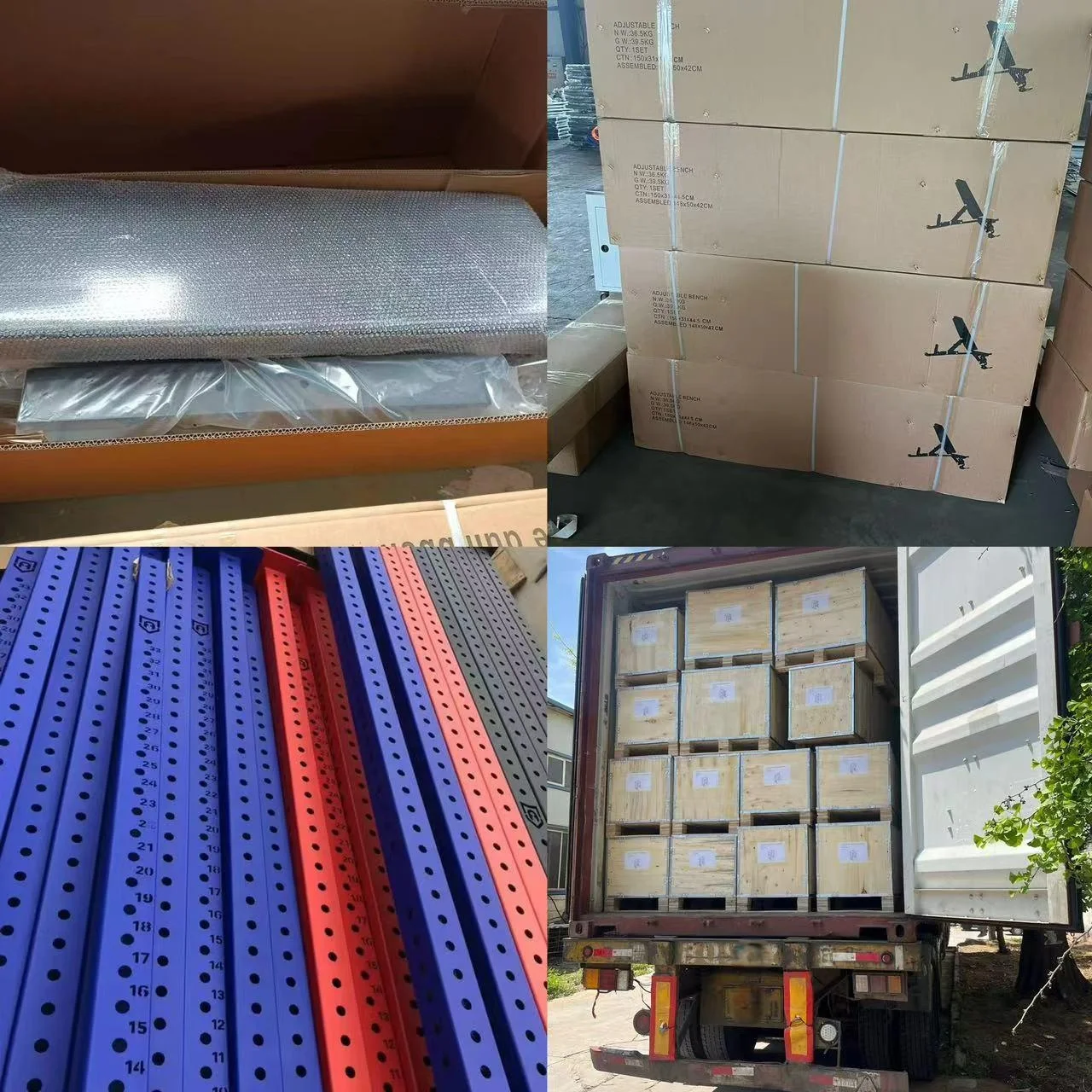 معدات اللياقة البدنية عالية الجودة متعددة الوظائف لصالة الألعاب الرياضية قوة سميث آلة القرفصاء نصف الطاقة رف الفولاذ المقاوم للصدأ للاختيار #5