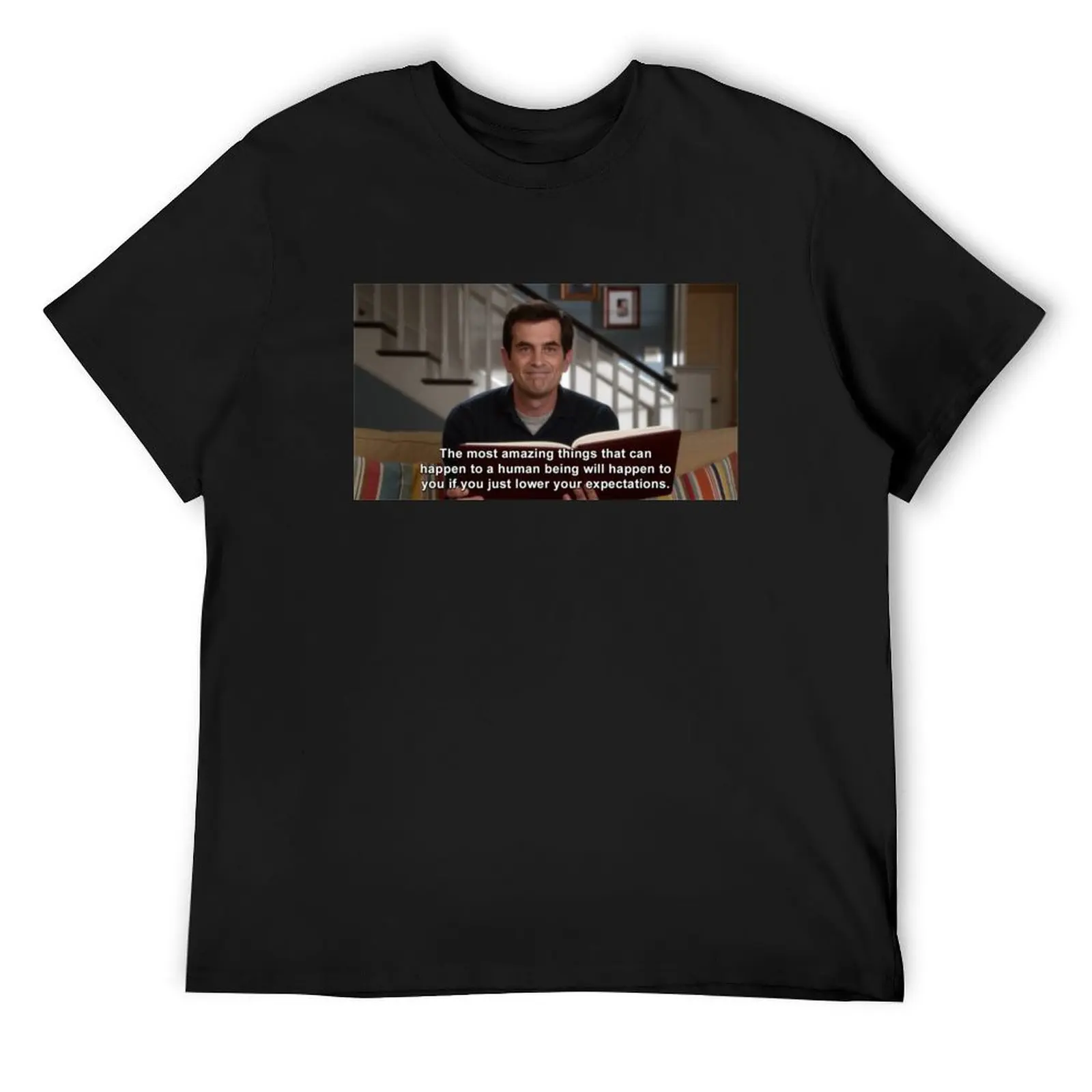 Phil Dunphy Phil_s-osophy quote Modern Family T-Shirt vintage clothes anime figures cute tops fruit of the loom mens t shirts