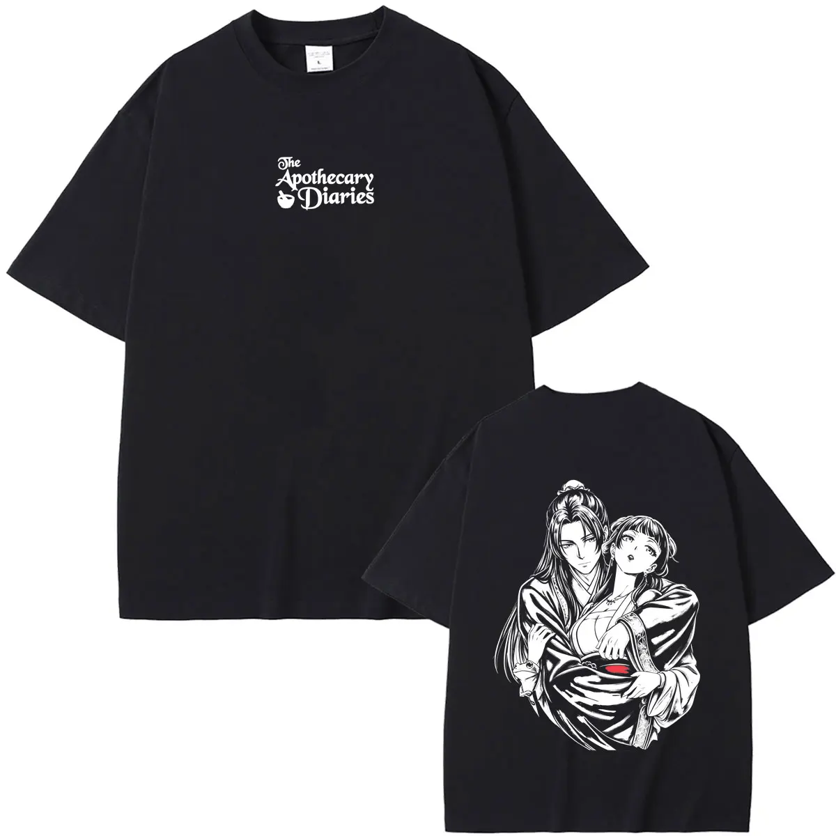 Anime The Apothecary Diaries Tshirt Kawaii Cute Maomao Graphic T-shirt Men Women Fashion Vintage Oversized Short Sleeve T Shirts