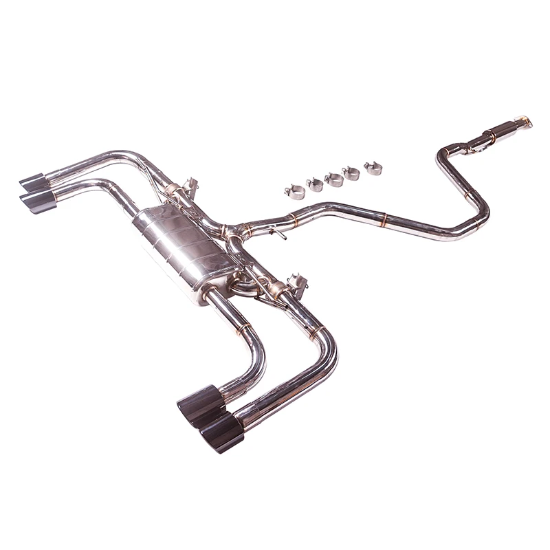 [Custom product] 304 stainless steel exhaust system muffler for Trumpsis empow empowR 1.5T 2.0T original vehicle valve upgrade