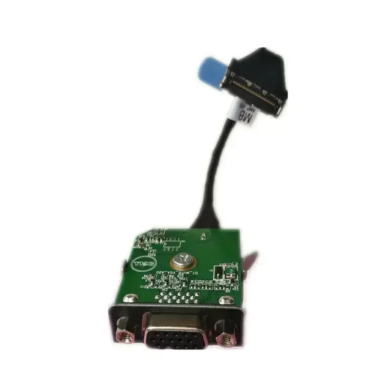 Tarjeta adaptadora de cable VGA de 15 pines P Micro Desktop para Dell Optiplex 3040 3050 7040 5050 7050 pkggg