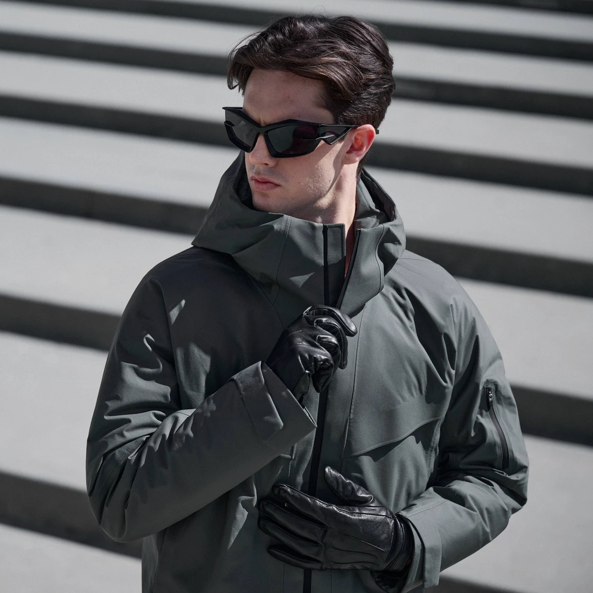 

BOSIDENG 90% пуховик для мужчин, зимняя куртка, непромокаемый пуховик, утепленная теплая верхняя одежда, куртка-пуховик