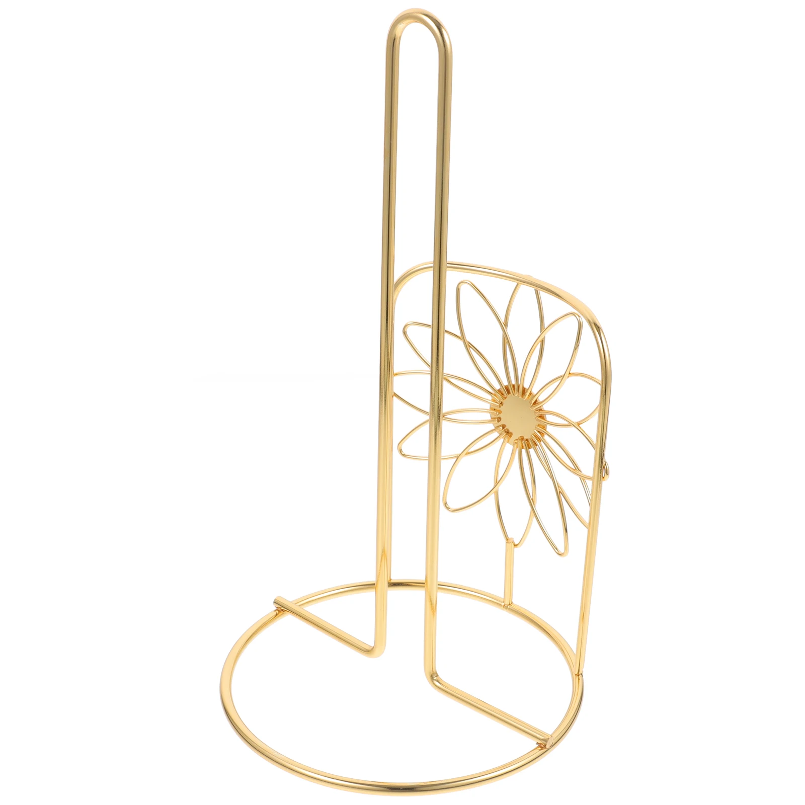 

Vintage Style Metal Napkin Holder Stand Paper Tissue Dispenser Decorative Table Napkin Organizer For Restaurant Home Use