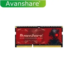 Avanshare Ram Memory DDR5 DDR4 DDR3 DDR3L 4GB 8GB 16GB 32GB 1333 1600 2400 2666 3200 5600MHz Sodimm Laptop Notebook Computers