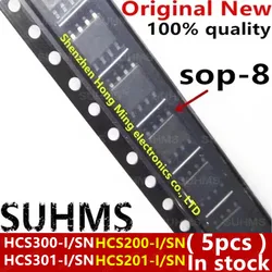 (5piece)100% New HCS300 HCS301 HCS200 HCS201 HCS300-I/SN HCS301-I/SN HCS200-I/SN HCS201-I/SN sop-8