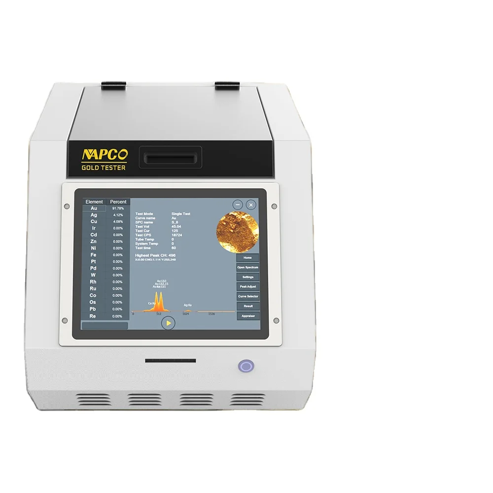 Wholesale xfr metal analyzer heavy alloy metal xrf gold tester analyzer precious metals spectrometer