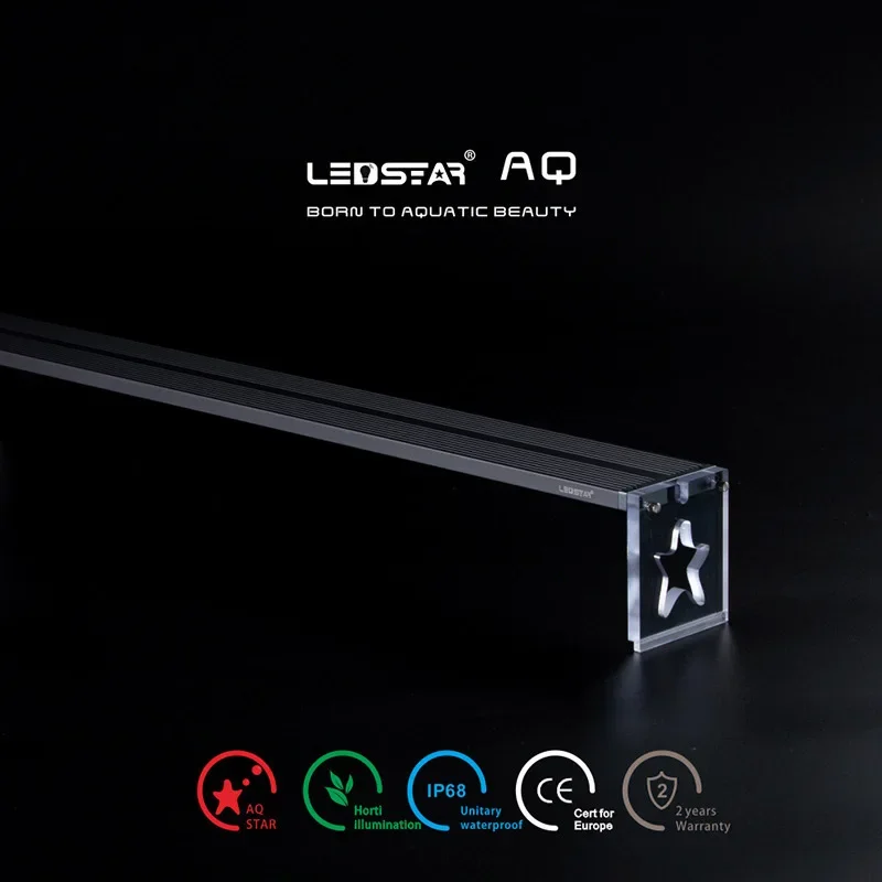 LEDSTAR AQ-S RGBW Professional Aquatic Plant Light Waterproof Landscaping  Tropical Fish App Control