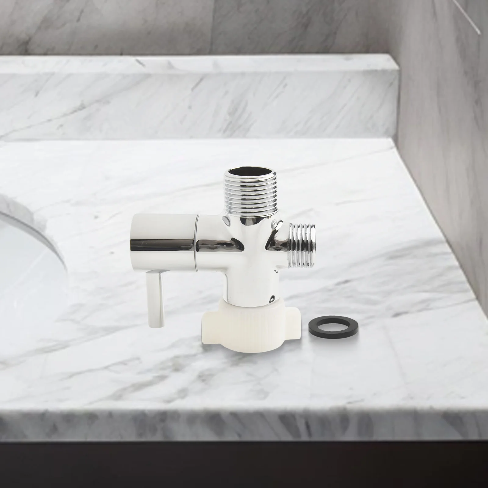 

Металлический адаптер для биде T с резервуаром для унитаза, удобный адаптер для управления потоком воды