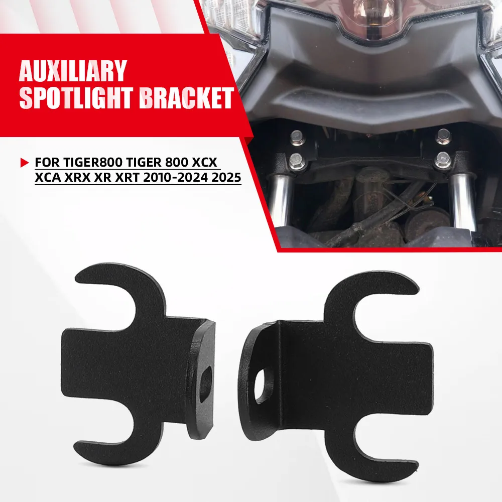 N-MAX155 Motorcycle Accessories Spotlight Bracket Holder Spot Light Fog Light Mount for 2025 Yamaha NMAX155 NMAX 155 N MAX 155