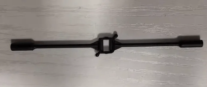 Paddle Clamp Main Shaft Gear Wheel Paddle for S010 Vision SYMA Mini Helicopter RC 3CH Infrared Pink Heli