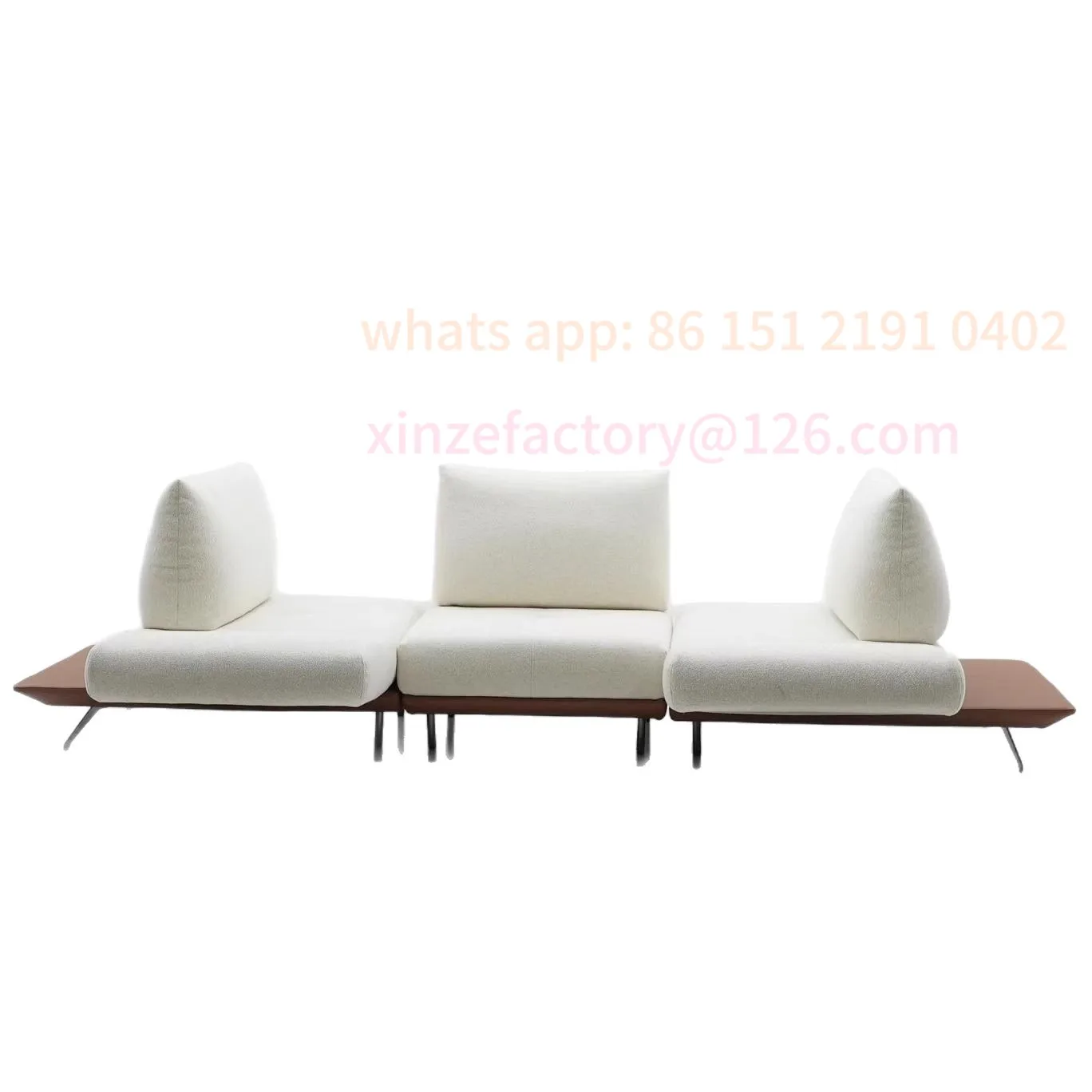 Customizable Sofa Residential Furniture Italian Sofa Multifunctional Living Room Rotatable