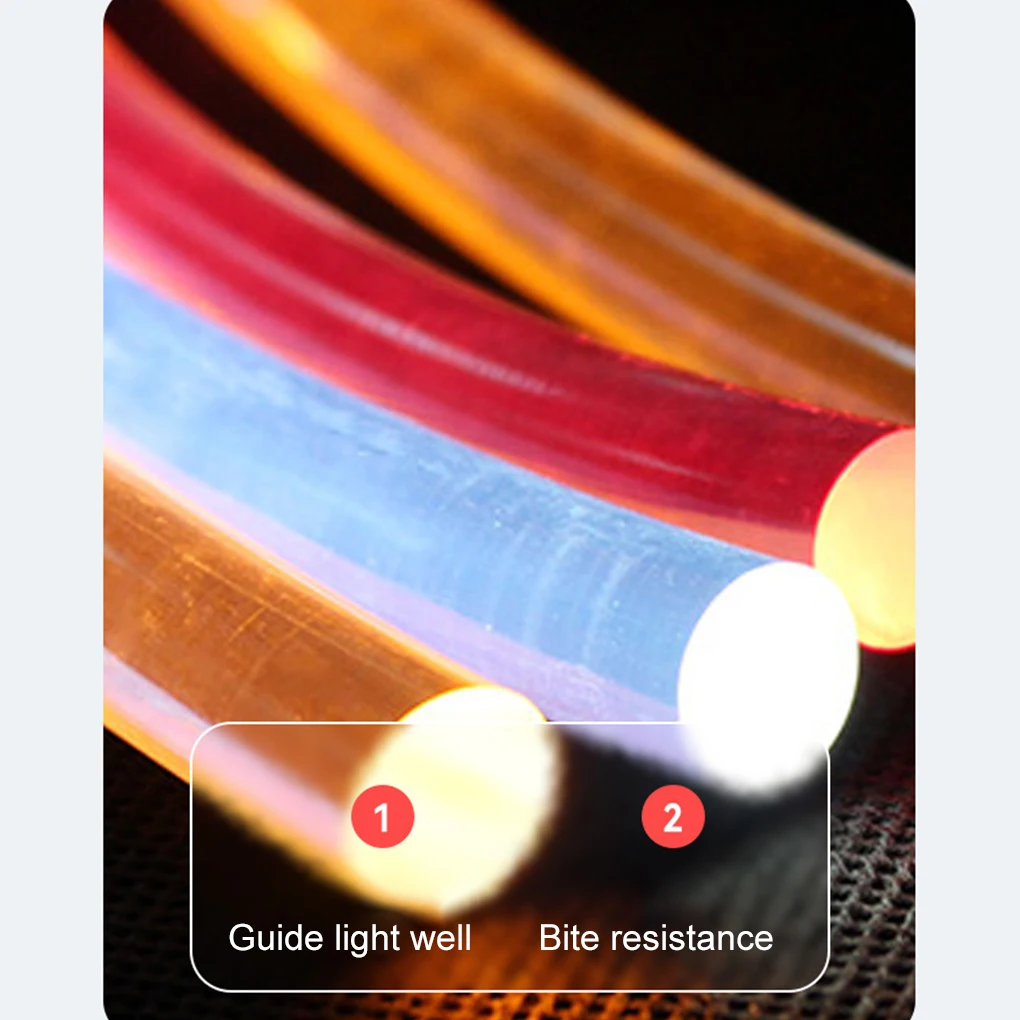 الكلب تحلق أقراص لعبة الكلب كلب الملحقات لعبة أقراص الطيران ضوء متوهجة LED مضيئة التدريب اللعب التفاعلية