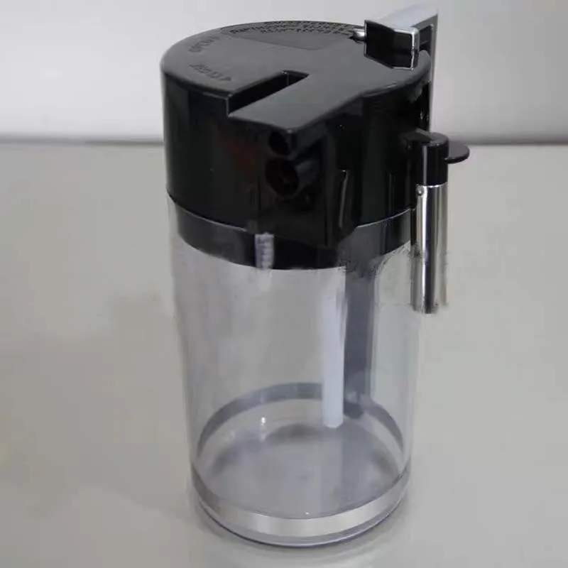 Applicable to DeLonghi Delong fully automatic coffee machine ESAM5500 ESAM6700 complete milk pot, milk tank, and milk cover