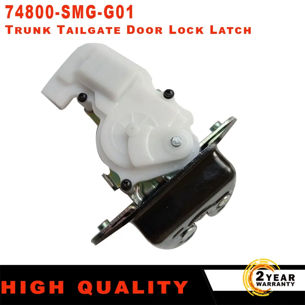 Trunk Tailgate Door Lock Latch 74800SMGG01 74800-SMG-G01 For Honda CR-V CRV 2007-2011 2.4L Car Accessories