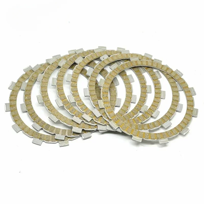 

Для BMW G650GS R13 2008-2016 G650X Xcountry K15 2008-2010 G650 GS Sertao 2010-2014 комплект фрикционных дисков сцепления из волокна, 7 шт.