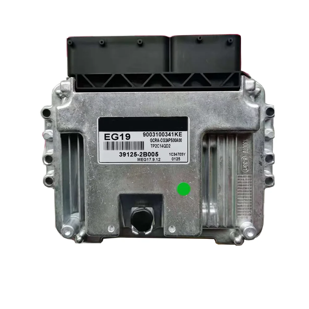 

39125-2B005 391252B005 Engine Computer Board ECU ECM EG19 For Hyundai KIA