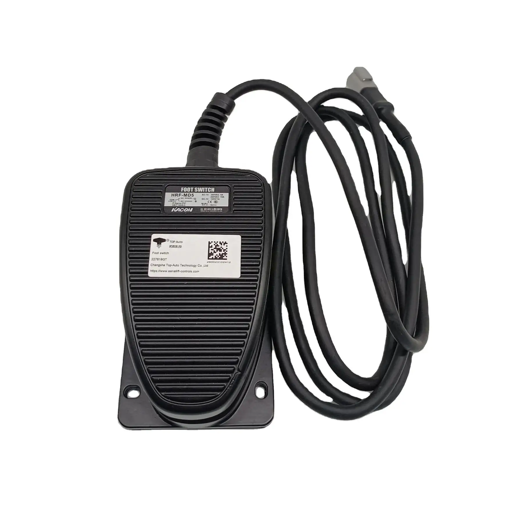 

Foot Switch 227618GT 227618 for Genie S-40 S-45 S-60 S-65 S-80 S-85 SX-105 SX-125 Z-45/25 Z-62/40 Z-80/60 Foot Pedal