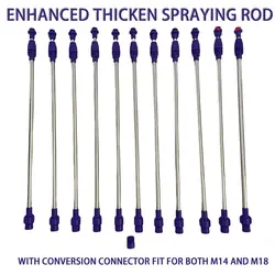 Thicken Stainless Steel Retractable Spraying Rod For Electric Hand Pressure Sprayer Garden Pesticide Spraying Accessories