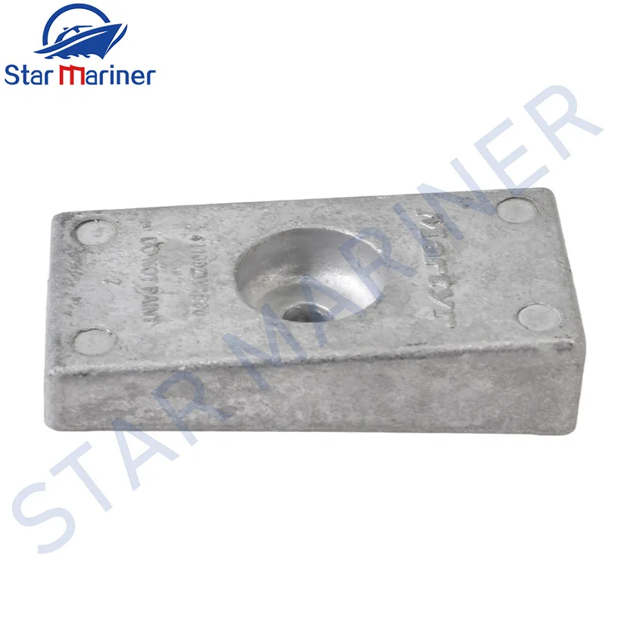 41109-ZW1-B00 Anode für Honda Außenbordmotor 4-Takt BF60-BF225 60-225PS 41109-ZW1-03 41109-ZW1 Bootsmotor-Zubehör