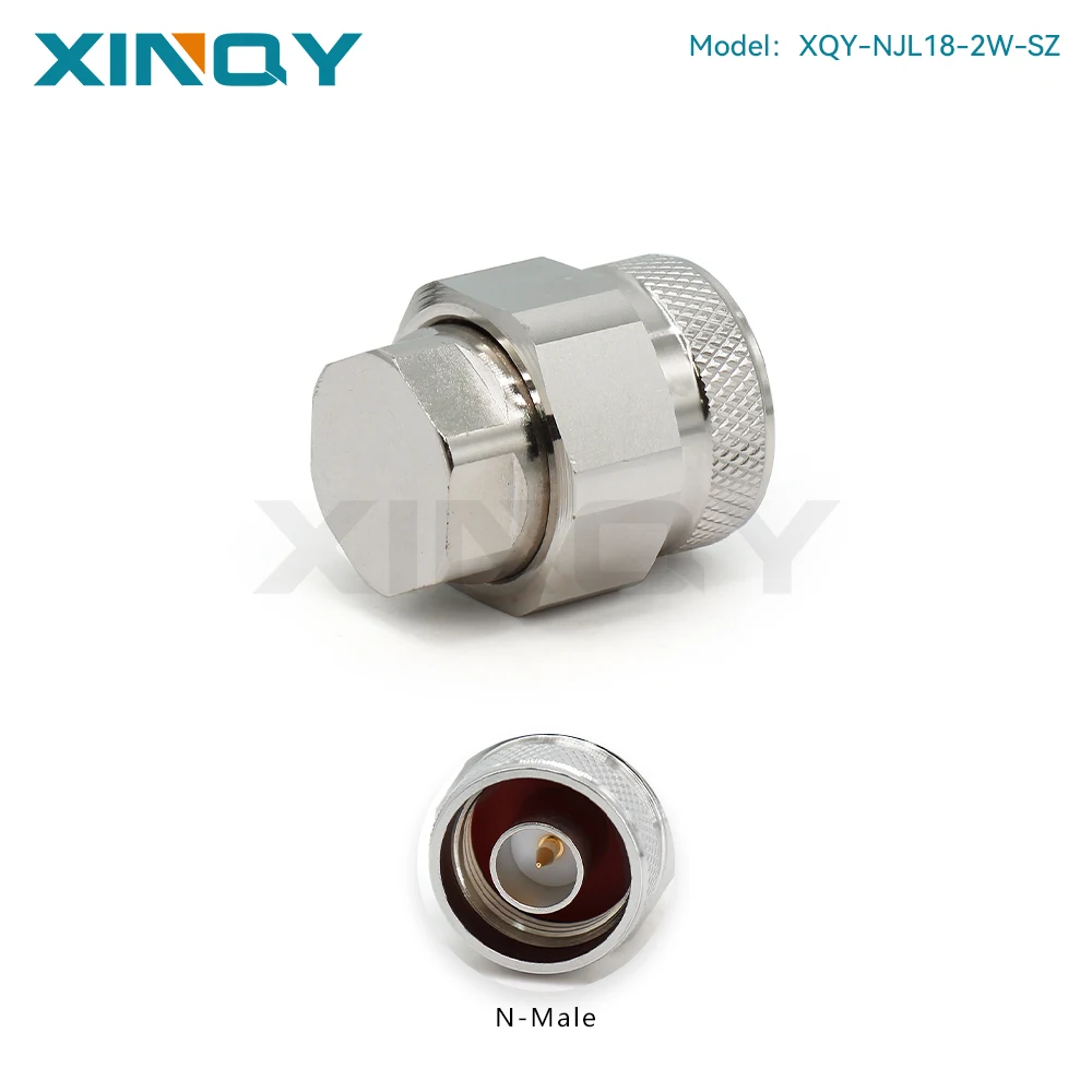 XINQY N-type 18GHz RF Coaxial Load 2W 50 Ohm Microwave Terminal Dummy Load Signal Test Termination