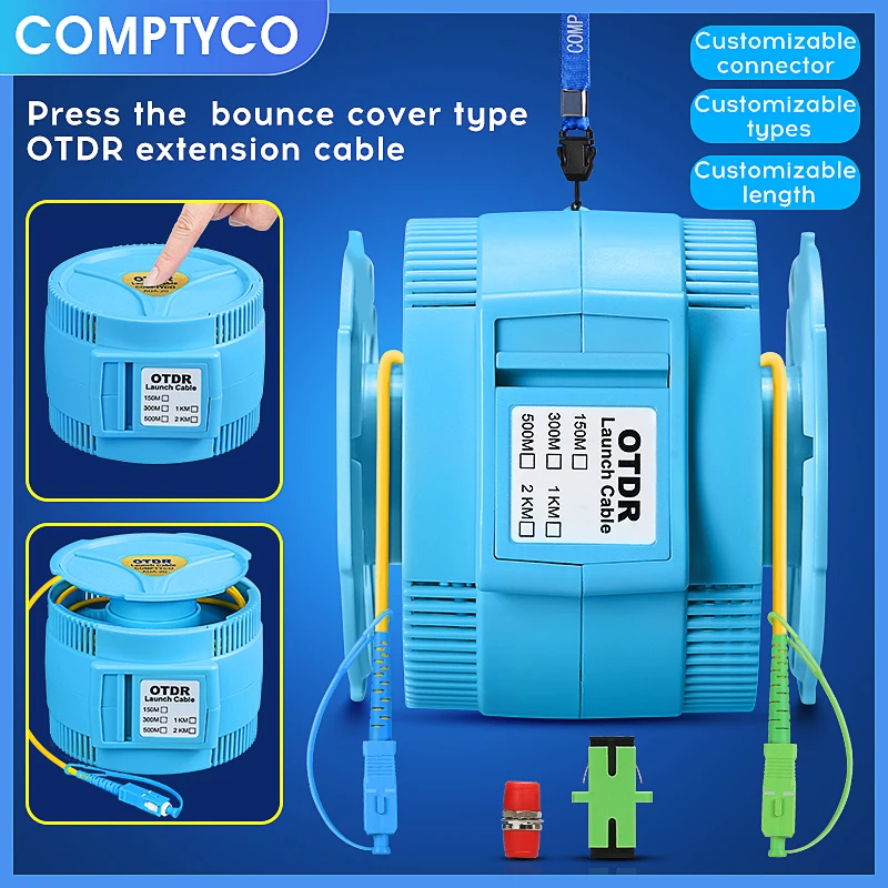 customizable-300m-otdr-launch-cable-os2-single-mode-optical-time-domain-reflectometer-test-extension-cable-sc-fc-st-lc-connector