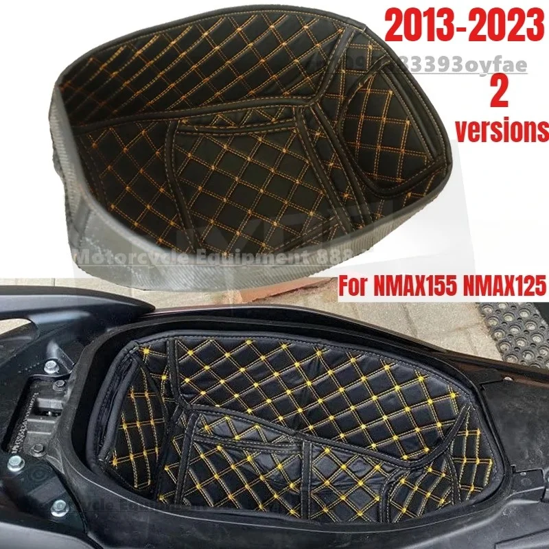 

Motorcycle Seat Storage Box Inner Pad Luggage Trunk Liner Protector for NMAX155 NMAX125 NMAX 155 N MAX 125 2013-2023