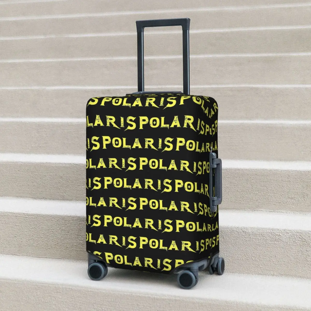 

Polaris Logo Suitcase Cover Protection Elastic Trip Luggage Protector Covers for 18-32 Inch