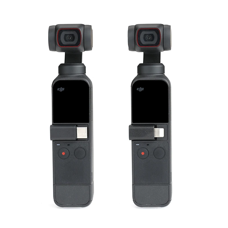 1Pcs Mobile Phone Adapter Micro Type-c Port Conversion Head Connector for Dji Osmo Pocket 1 / Pocket 2 Accessories