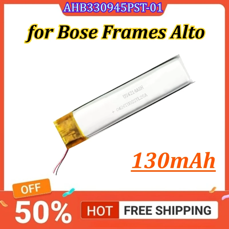 

AHB330945PST-01 130mAh Battery for Bose Frames Alto Glasses Battery