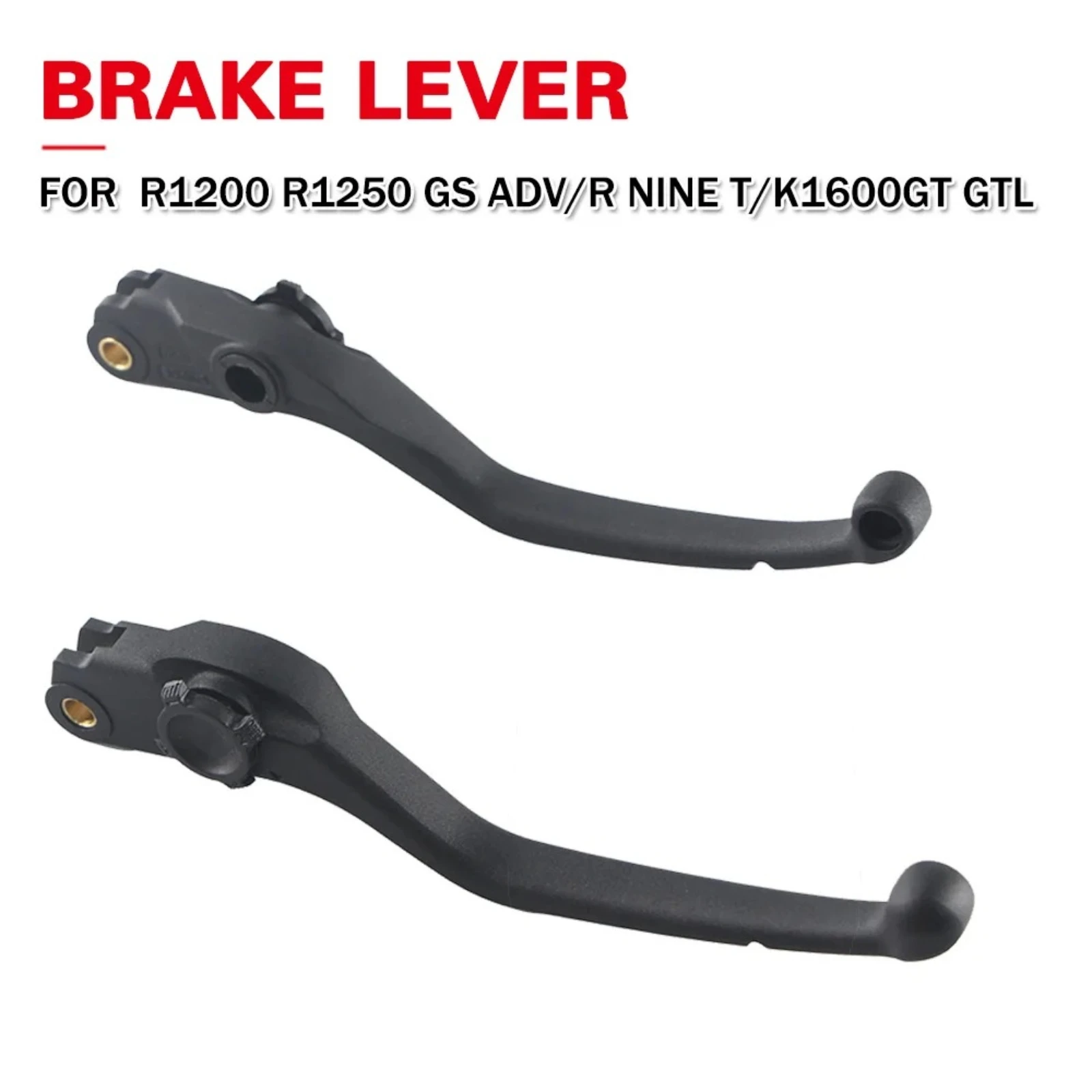 

For BMW R1250GS R1200GS R1200 R1250 GS/R/RS/RT ADV K1600GT GTL R9T Motorcycle Brake Lever Clutch Lever Front Control Handles
