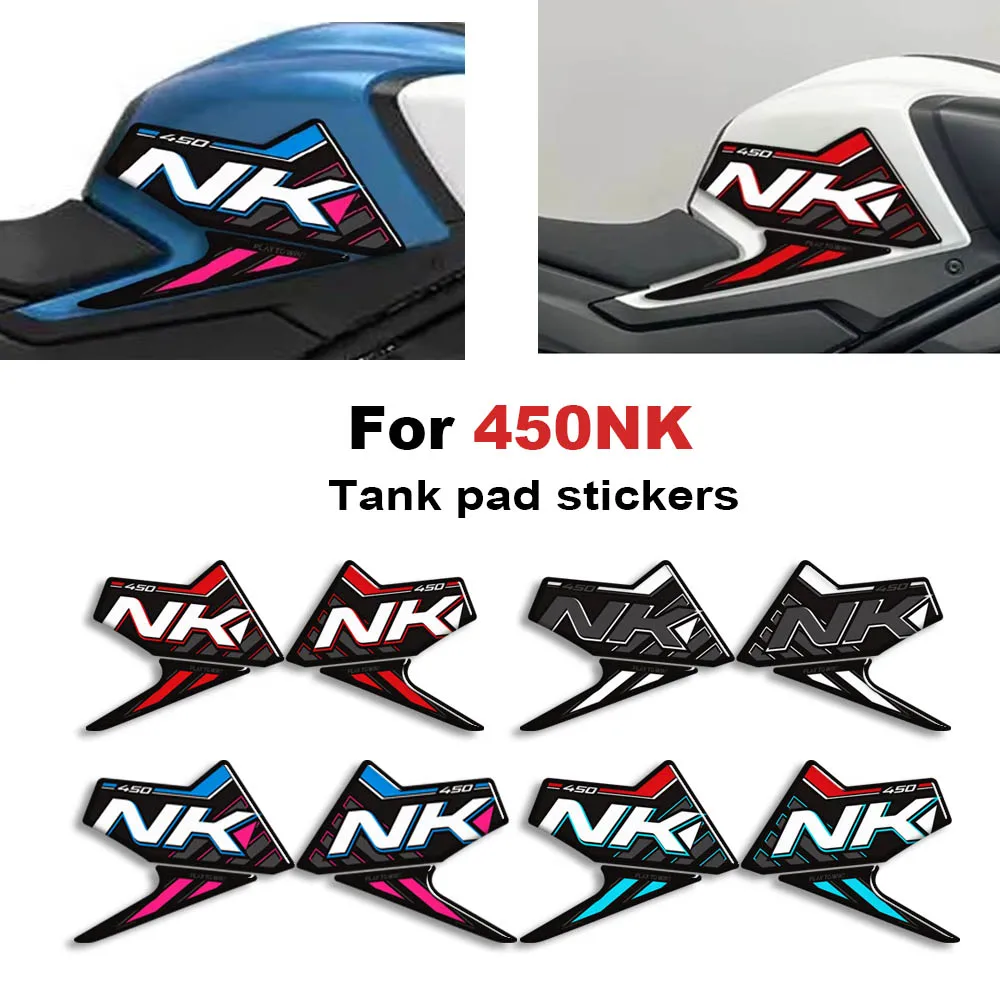 

New Decoration kit Motorcycle Tank pad Protection 3D stickers decals For CFMOTO 450NK 450 NK450 2024 2025