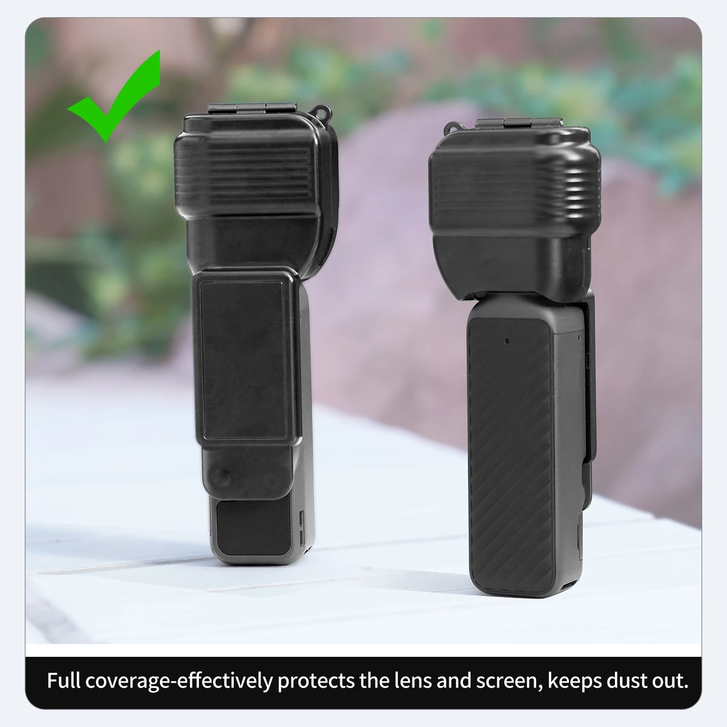 Silikon-Antirutsch-Basis für DJI Pocket 3 4 Desktop-Ständer Unterstützt Unterbrechungsfreies Laden Stabile Platzierung für Vlog Live-Streaming – Detail 4