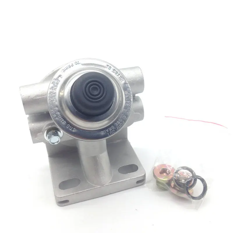 

Аксессуары для экскаваторов Седло для масляной решетки Седло фильтра R90P Подходит для ручного масляного насоса SK-8 14/16