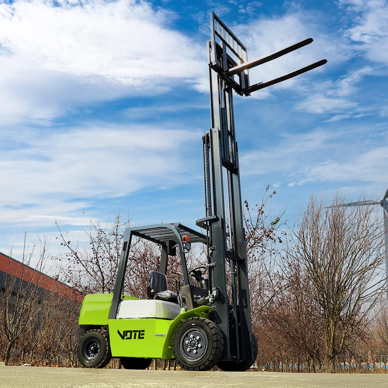 ディーゼル用中古フォークリフト1ton 2ton 3ton 3.5ton 4 ton 5ton 6ton 7tonセールのオフロード
