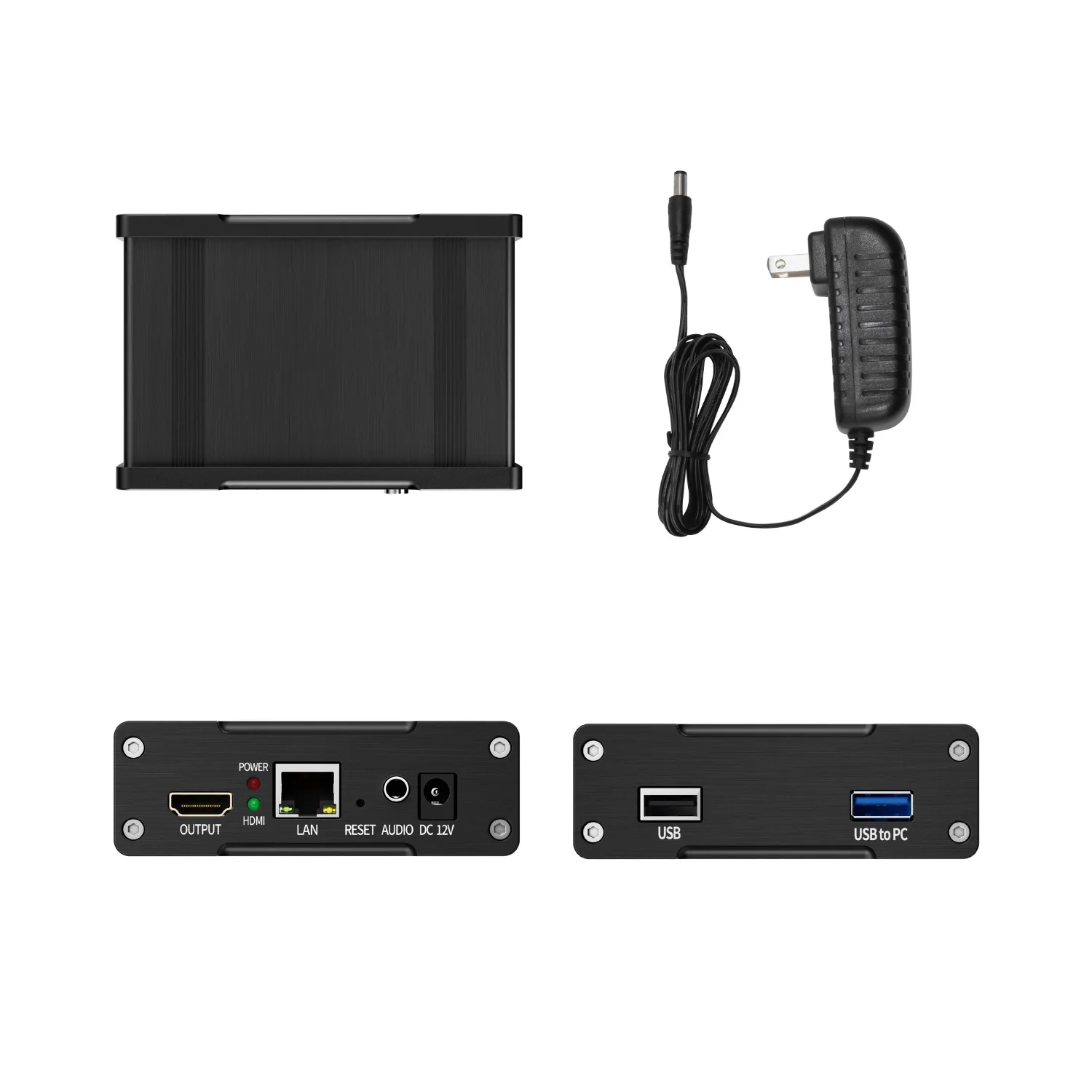 live 4K video transmission, campus broadcast low-latency USB playback video