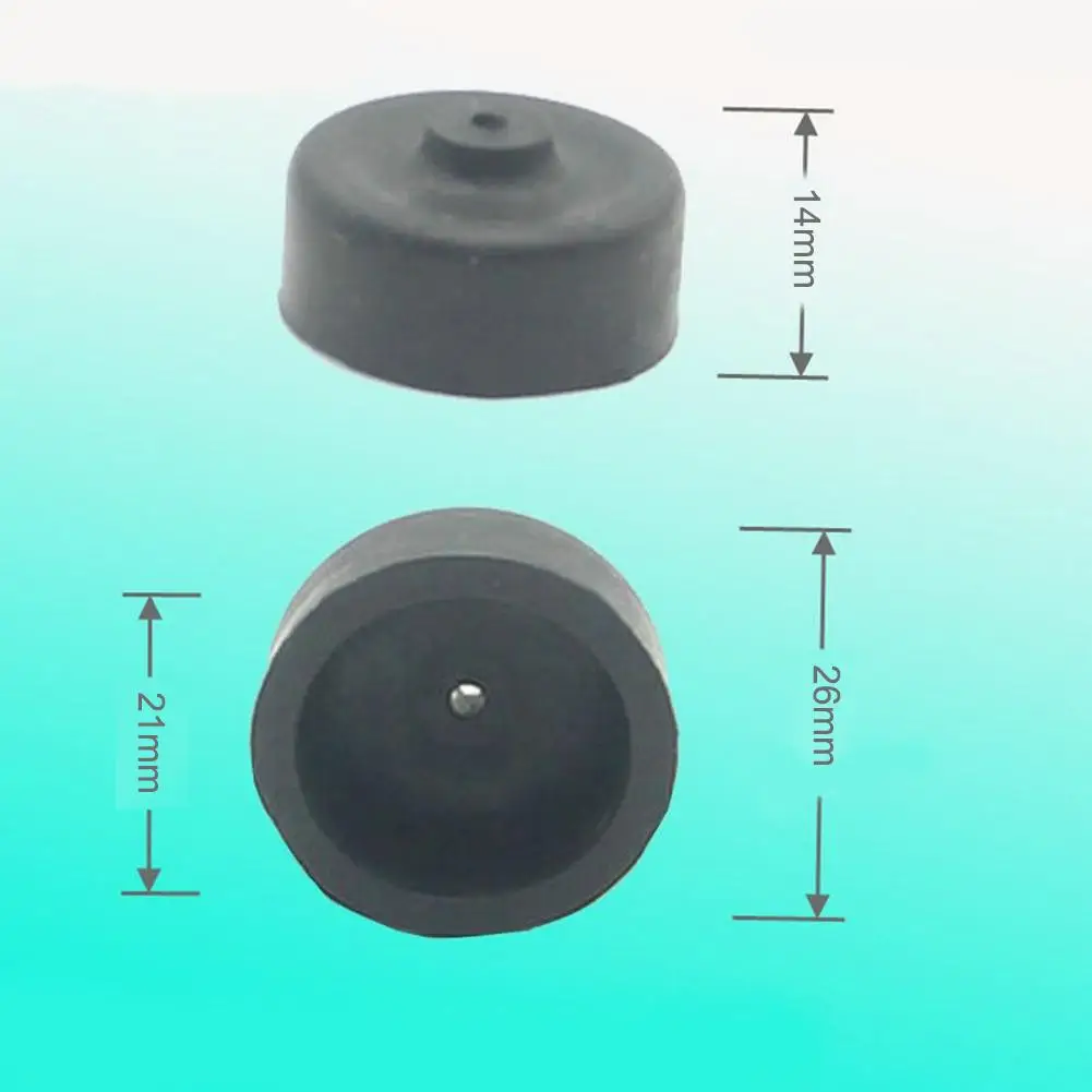 Silicone Fish Aquarium Diaphragm Air Pump Accessories Oxygen Pump Replacement Rubber Cup Parts aquarium oxygen pump accessories